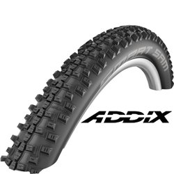 Schwalbe Smart Sam Addix Performance Line 700 X 40C 42-622 Tyre Rigid Black