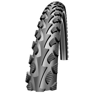 Schwalbe Land Cruiser 26 X 1.75 Etrto 47-559 Tyre Black.