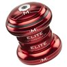 M Part Elite 1 1/8th Threadless Press in Headset Red