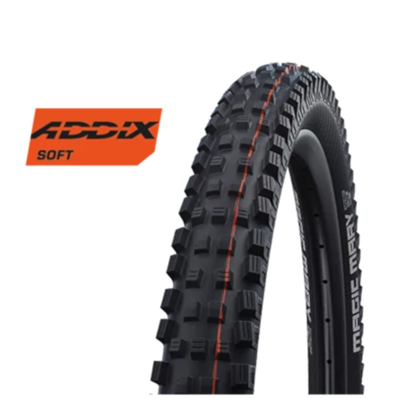 Schwalbe Magic Mary 26x2.35 60-559 SG TLE Addix Soft Folding Tyre