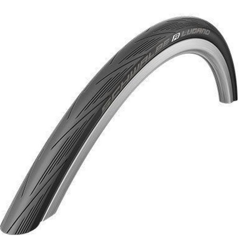 Schwalbe Lugano II 700 x 25C 25-622 Folding Tyre K-Guard Active Line