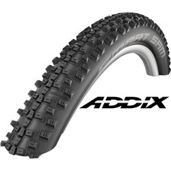 Schwalbe Smart Sam Addix Performance Line 700 X 40C 42-622 Tyre Rigid Black