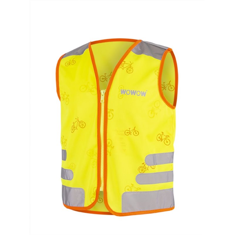 Wowow Nutty Jacket Yellow Hi-Viz Vest/Waistcoat - Small