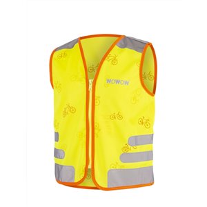 Wowow Nutty Jacket Yellow Hi-Viz Vest/Waistcoat - Small