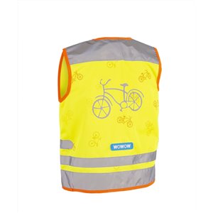 Wowow Nutty Jacket Yellow Hi-Viz Vest/Waistcoat - Small