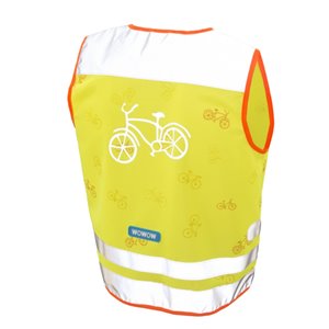 Wowow Nutty Jacket Yellow Hi-Viz Vest/Waistcoat - Small