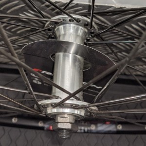 Raleigh Front 700c Wheel Mach1 240 36H Rim Brake QR