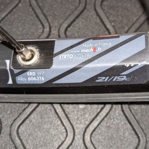 Raleigh Front 700c Wheel Mach1 240 36H Rim Brake QR