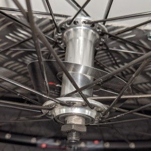 Raleigh Front 700c Wheel Mach1 240 36H Rim Brake QR