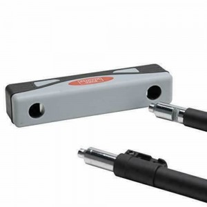 Burg Wachter 1600-HB Shackle D-Lock Sold Secure Gold 210mm