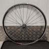 Raleigh Tru Build 700C Front Wheel Shimano Tiagra Hub, Mach1 Omega Rim, 32H, Black
