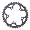 BBB CompactGear BCR-31Chainring 110 BCD 48T Shimano 9/10 Speed Dark Grey