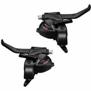 Shimano ST-EF41 EZ fire plus STI set for V-brakes 3x7-speed