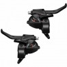 Shimano ST-EF41 EZ fire plus STI set for V-brakes 3x7-speed