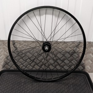 Mach1 26in Disc Front 26 Wheel 559-21 Nutted Axle 36H Black