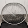 Raleigh Rear 700c Wheel Mach1 240 36H Rim Brake QR Silver