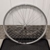 Raleigh Rear 700c Wheel Mach1 240 36H Rim Brake QR Silver