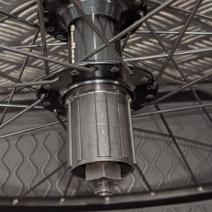 700C Cyclo Cross Rear Wheel Mach1 Omega 36H Disc or Rim Sunrace Hub