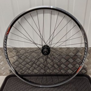 700C Cyclo Cross Rear Wheel Mach1 Omega 36H Disc or Rim Sunrace Hub