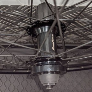 700C Cyclo Cross Rear Wheel Mach1 Omega 36H Disc or Rim Sunrace Hub