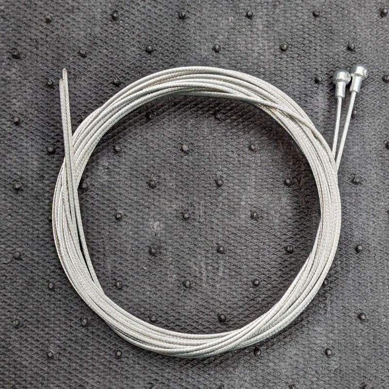 Galvanised Front & Rear Road Brake Cable Shimano Type Ends