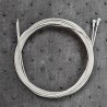 Galvanised Front & Rear Road Brake Cable Shimano Type Ends