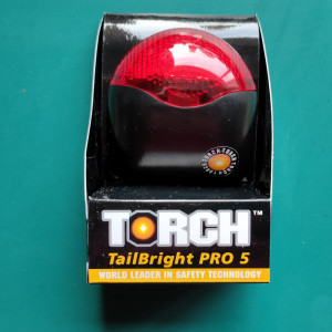 Torch FrontBright & TailBright Front & Rear Light/Lamp Set NOS