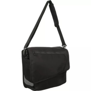 Halfords Cycling Messenger/Laptop/Pannier Bag - Black