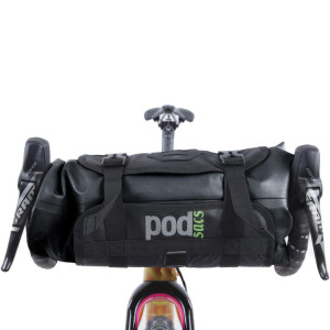 Planet X PODSACS Waterproof Handlebar Barrel Bag (7 Litre)