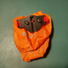 AGU McMurdo 302KF Wedge Saddle Bracket & Rain Cover