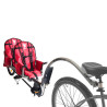 Weehoo iGo-Two Tag-Along Kids Trailer