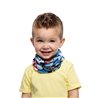 Buff Coolnet UV+ Baby Shoal Blue Kids Neck Tube Snood Buff Coolnet UV+ Baby Shoal Blue Kids Neck Tube Snood