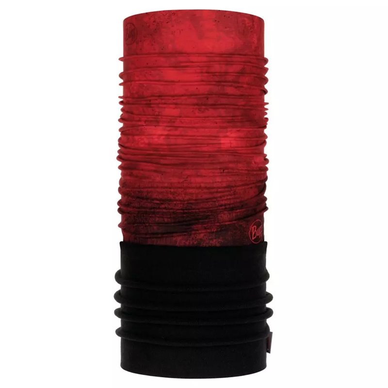 Buff Polar Katmandu Red Adult Neck Tube Snood Buff Polar Katmandu Red Adult Neck Tube Snood