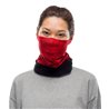 Buff Polar Katmandu Red Adult Neck Tube Snood Buff Polar Katmandu Red Adult Neck Tube Snood