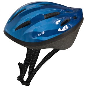 Trespass Cranky Childrens/Kids Cycle Helmet - Blue 44-48cm