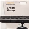 Halfords Essentials Track Pump Black 120psi