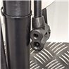 Halfords Essentials Track Pump Black 120psi